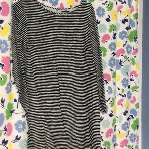 Gap size M Black and White Dress